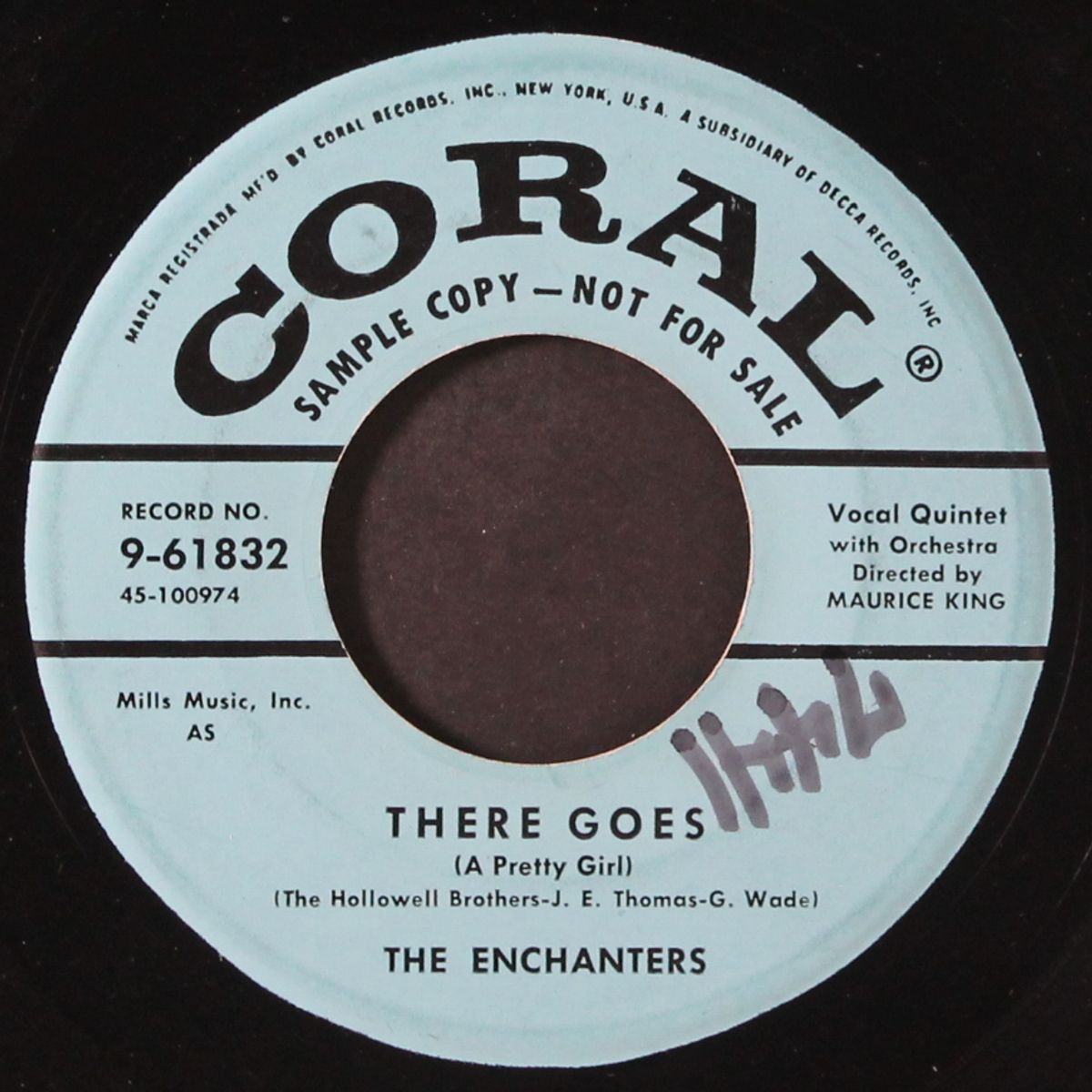 there goes by ENCHANTERS