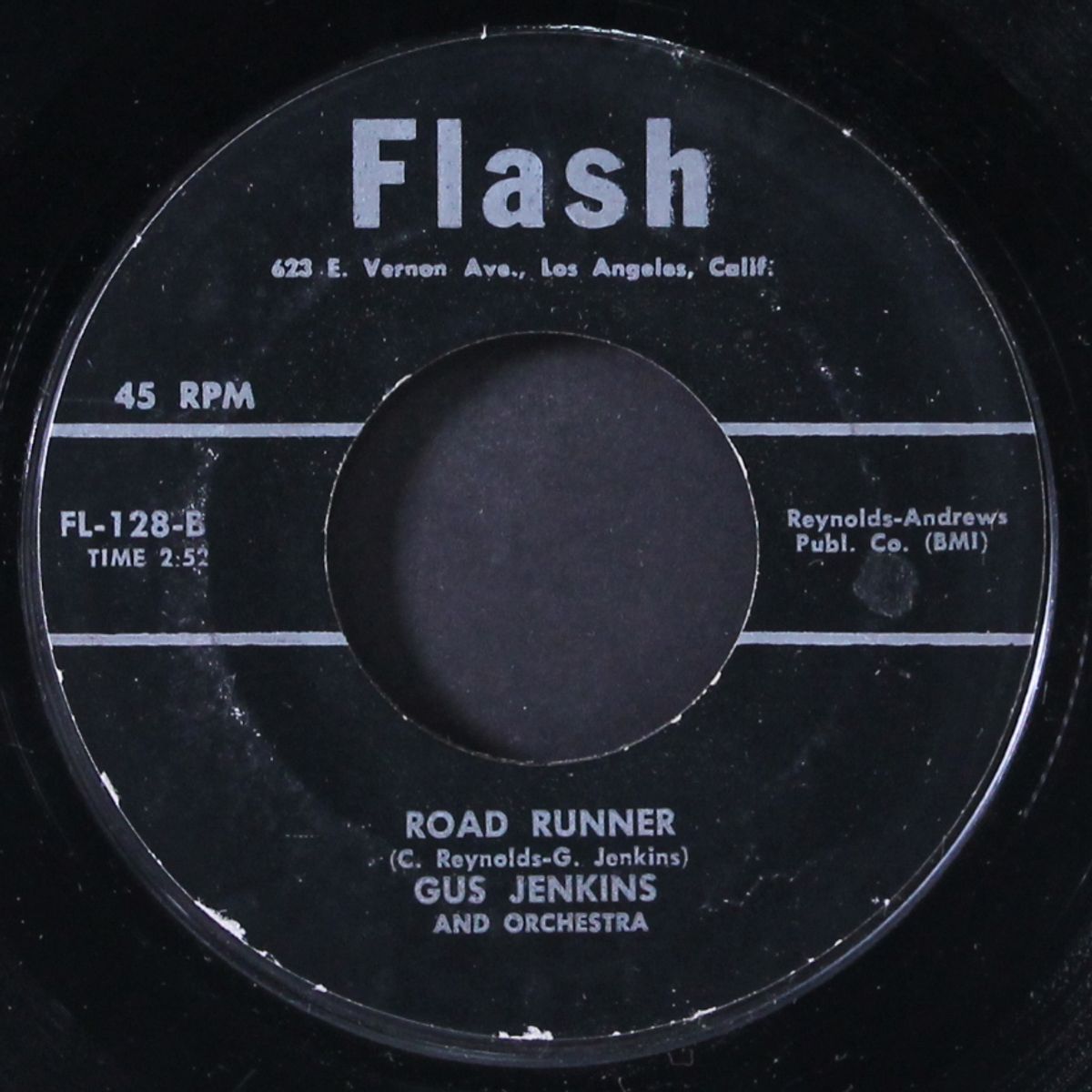 hit the road / road runner by GUS JENKINS