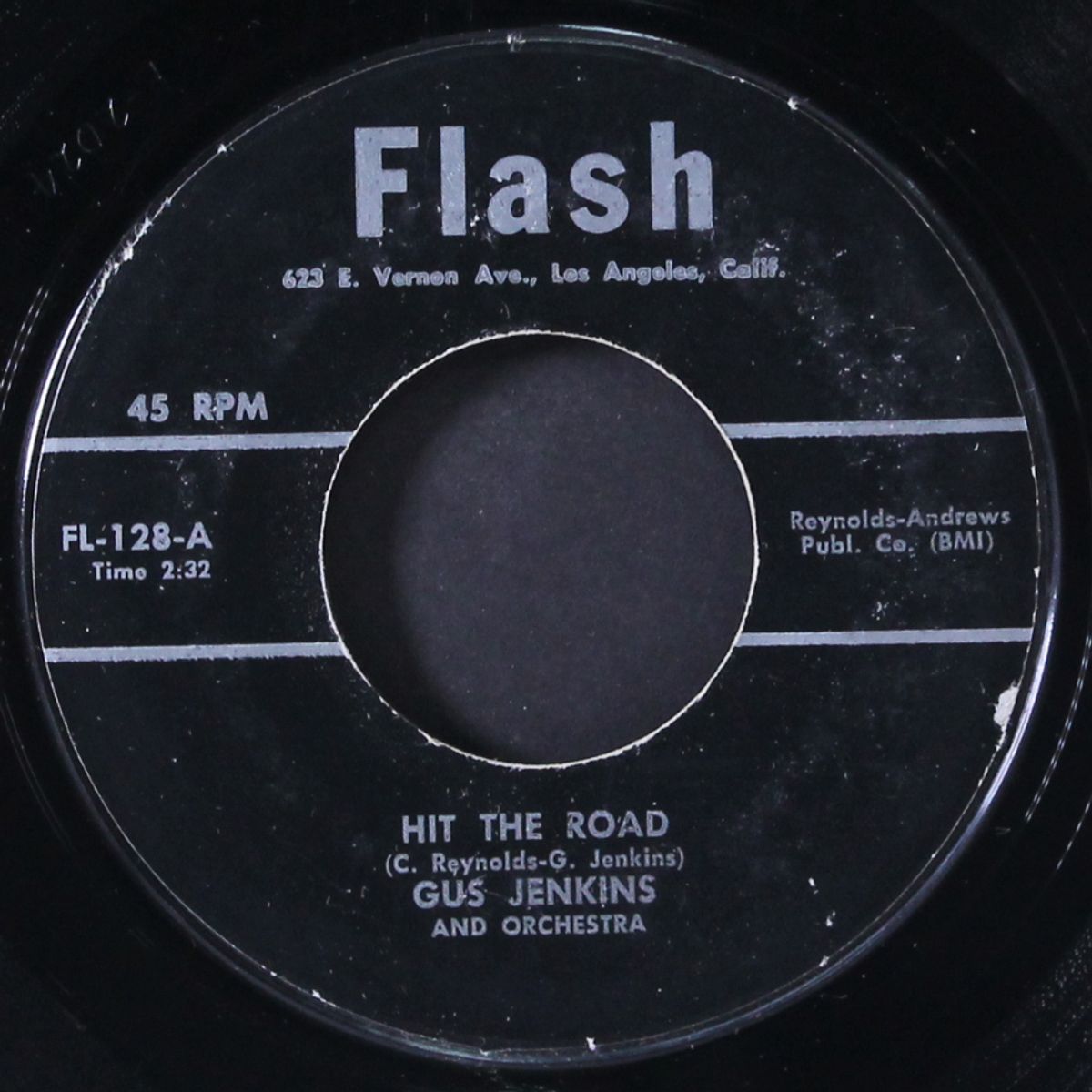 hit the road / road runner by GUS JENKINS