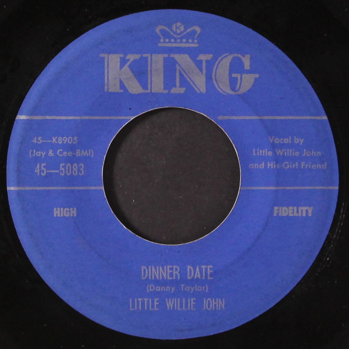 uh uh baby / dinner date by LITTLE WILLIE JOHN
