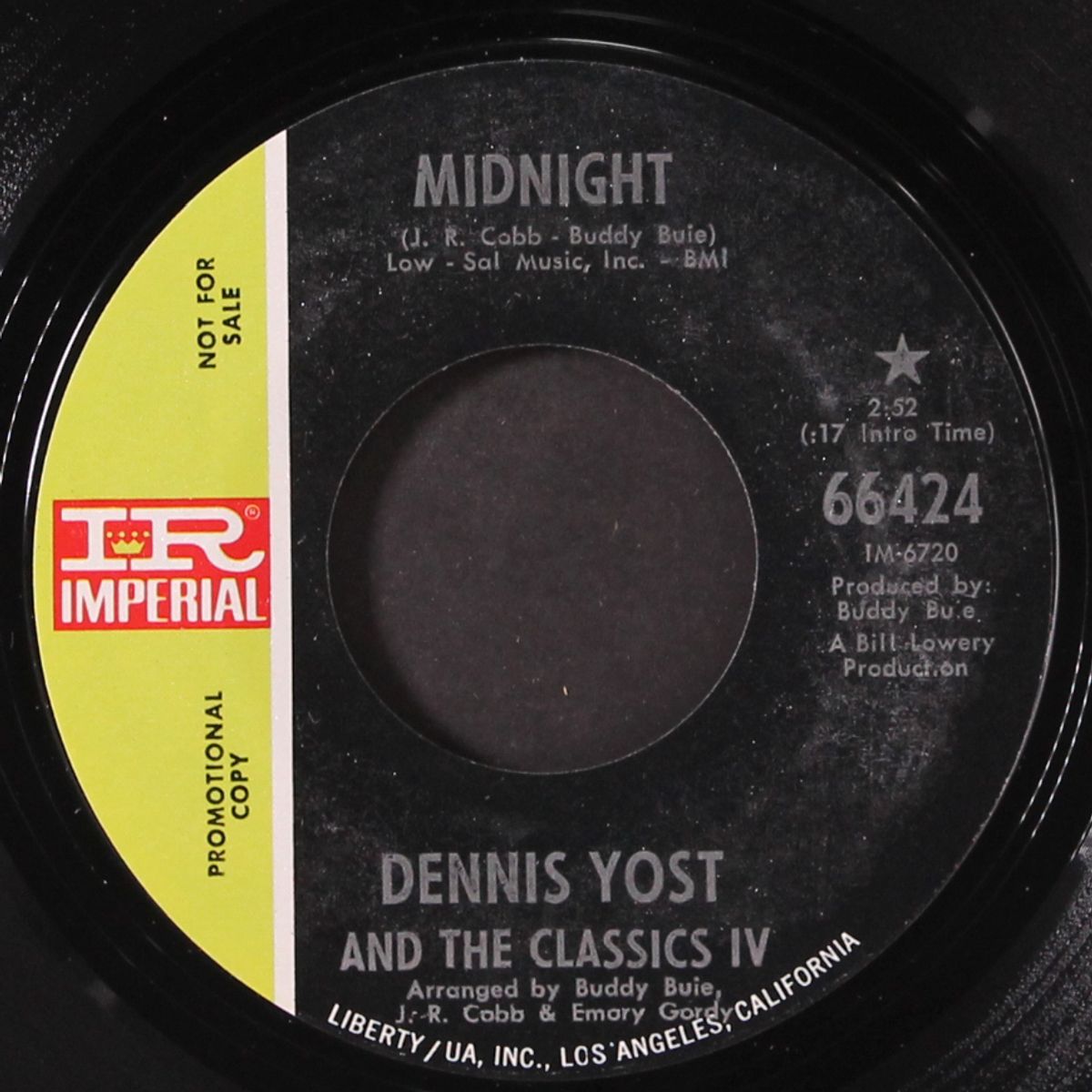 midnight / comic by DENNIS YOST & CLASSICS IV