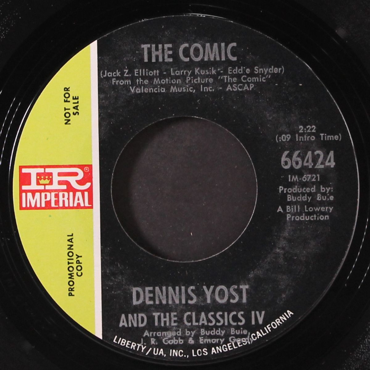midnight / comic by DENNIS YOST & CLASSICS IV