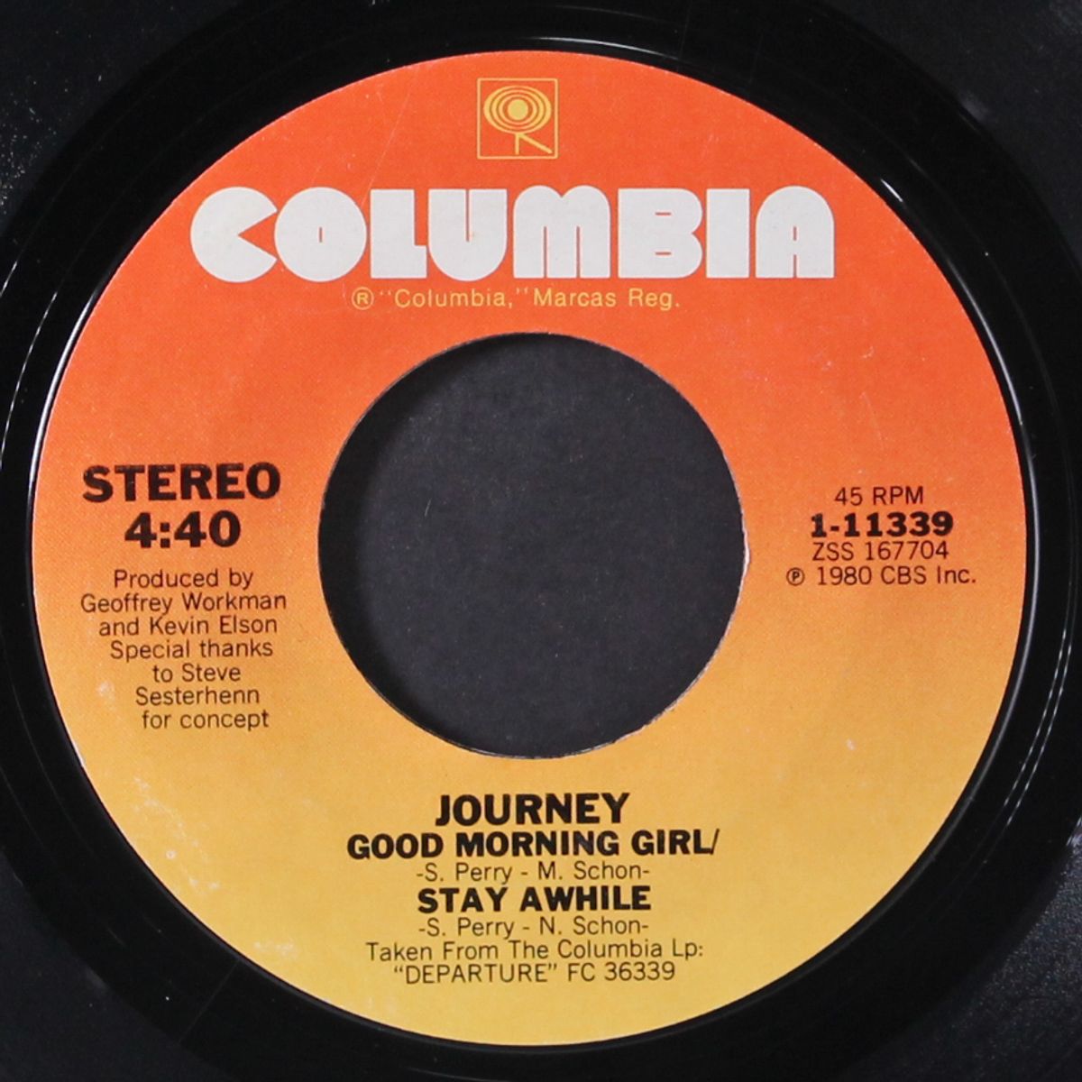 line of fire / good morning girl, stay awhile by JOURNEY
