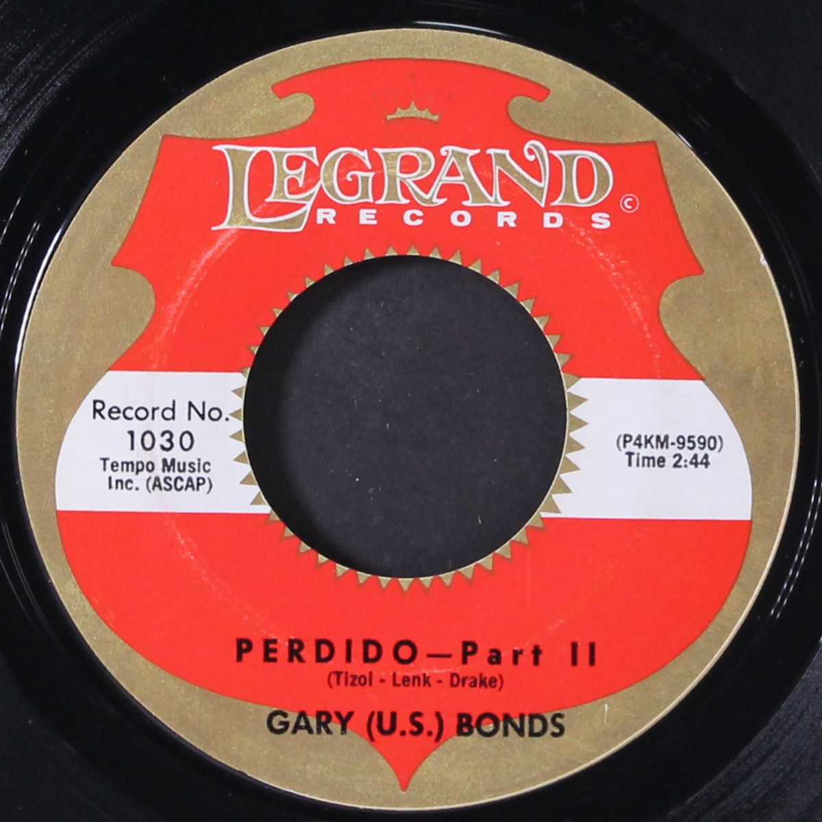 perdido / part 2 by GARY 'U.S.' BONDS