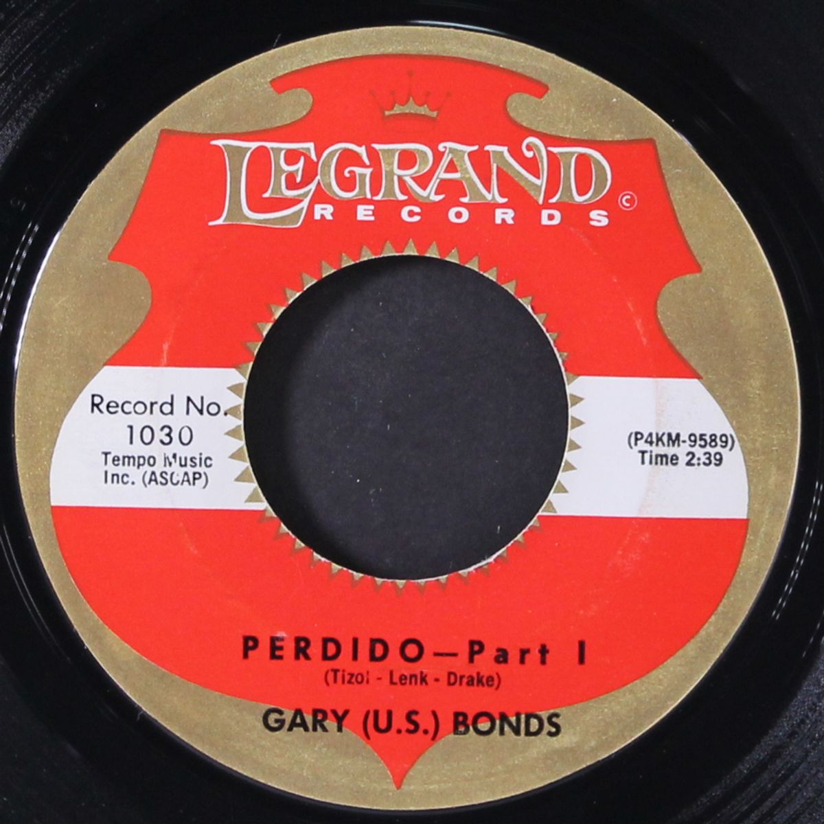 perdido / part 2 by GARY 'U.S.' BONDS