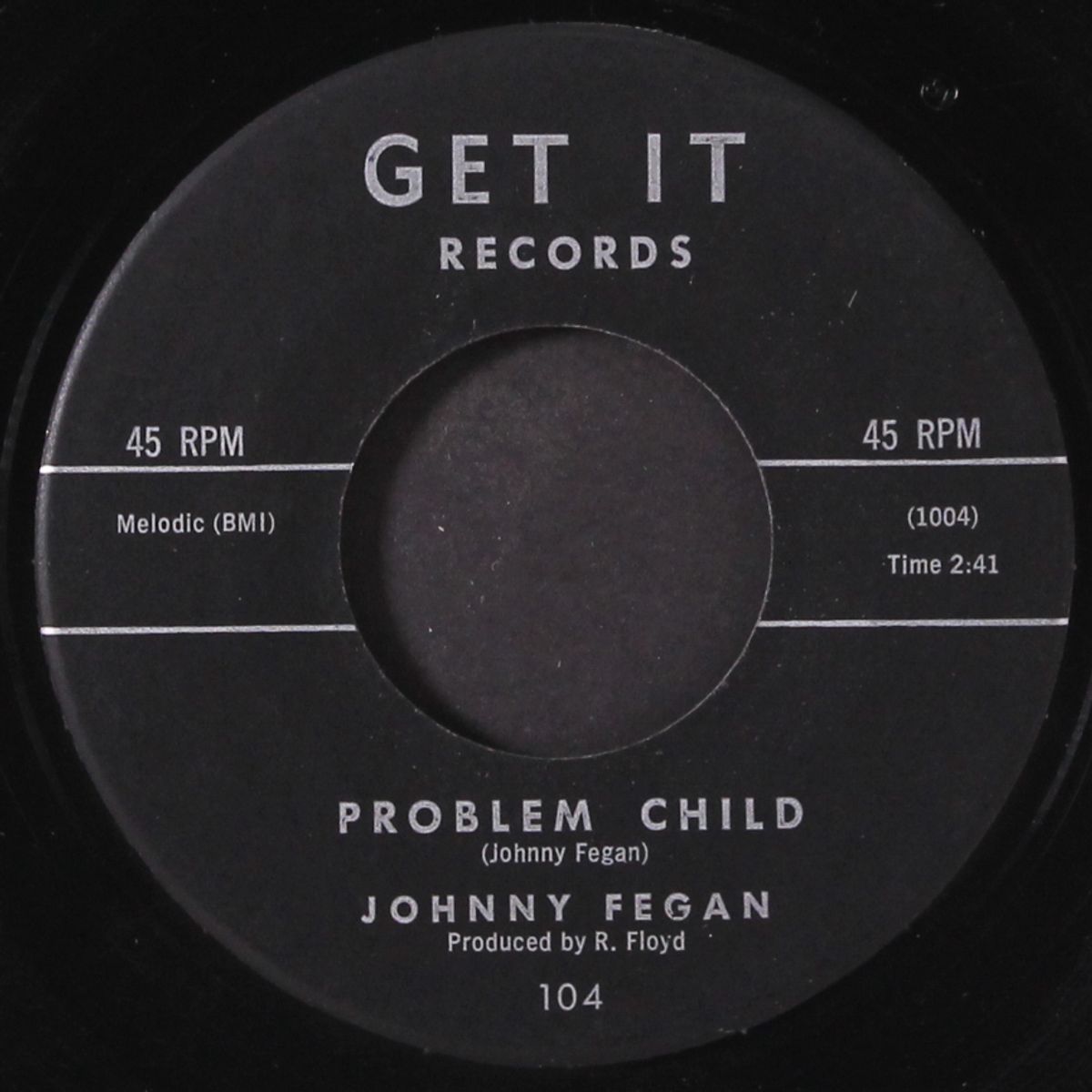 problem child / another day by JOHNNY FEGAN