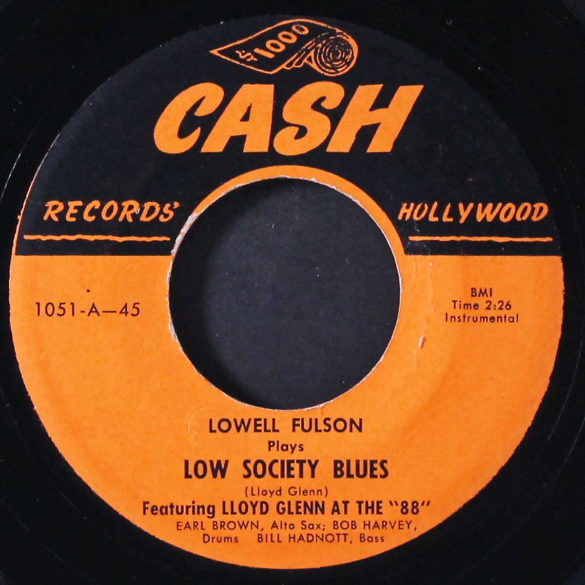 blue shadows / low society blues by LOWELL FULSON