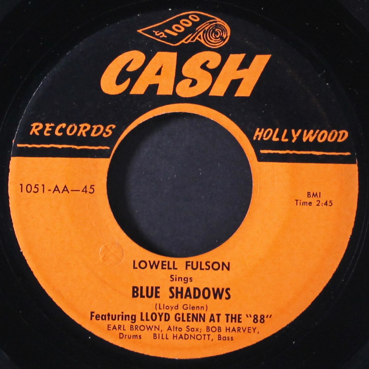 blue shadows / low society blues by LOWELL FULSON