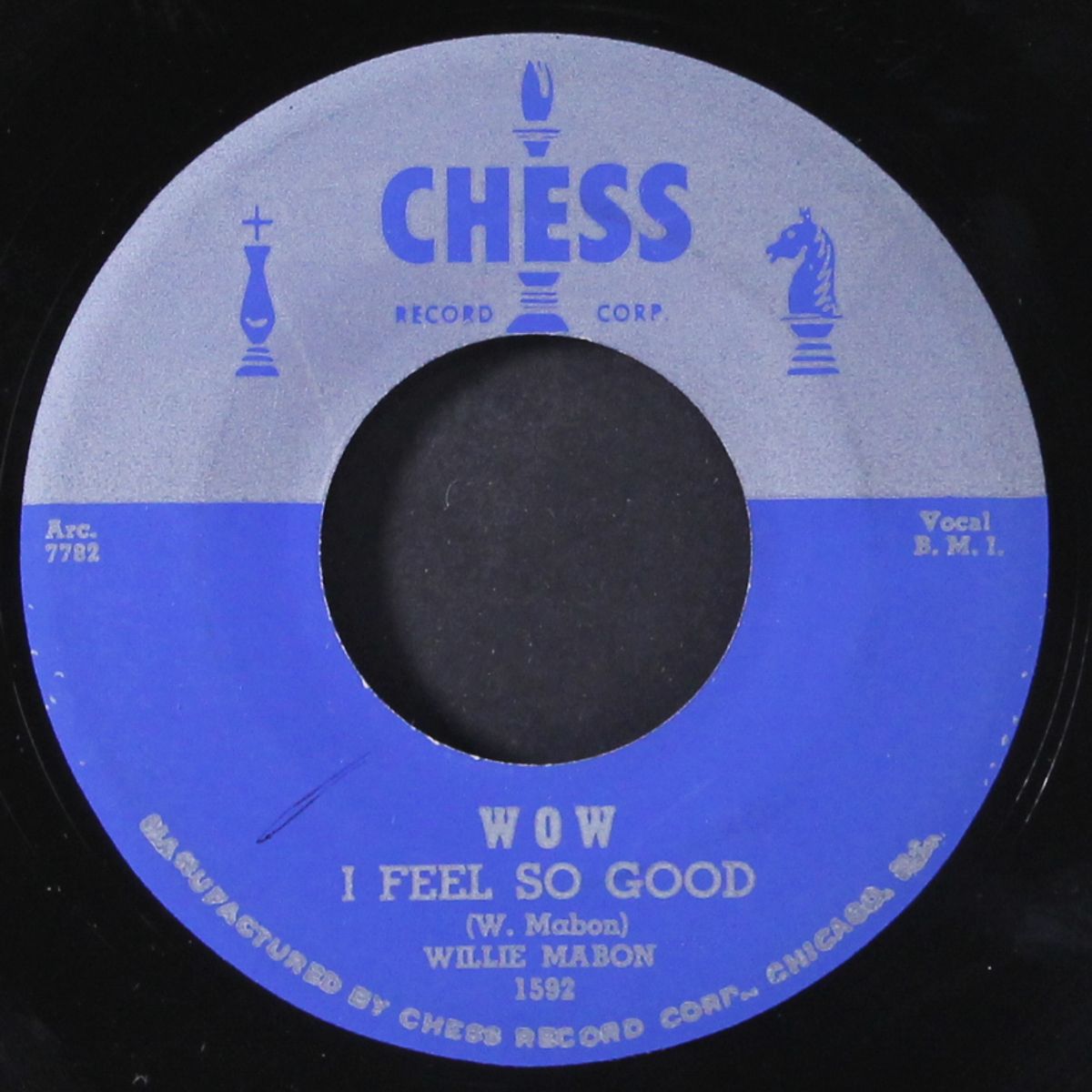 come on baby / wow, i feel so good by WILLIE MABON