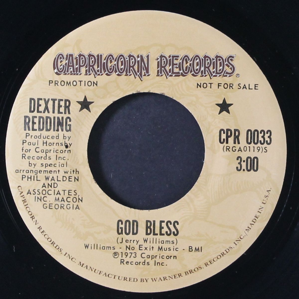 love is bigger than baseball / mono by DEXTER REDDING