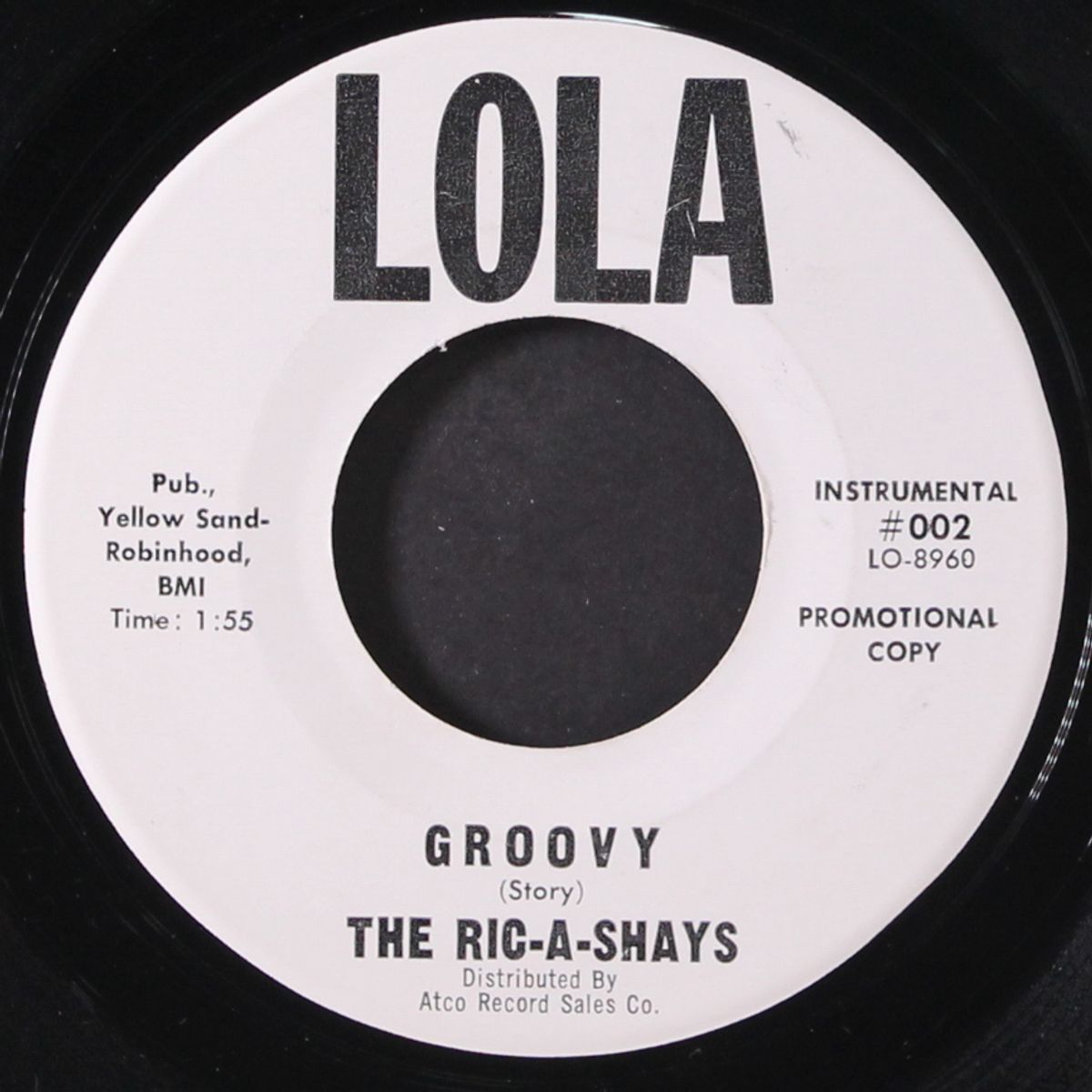 turn on / groovy by RIC-A-SHAYS