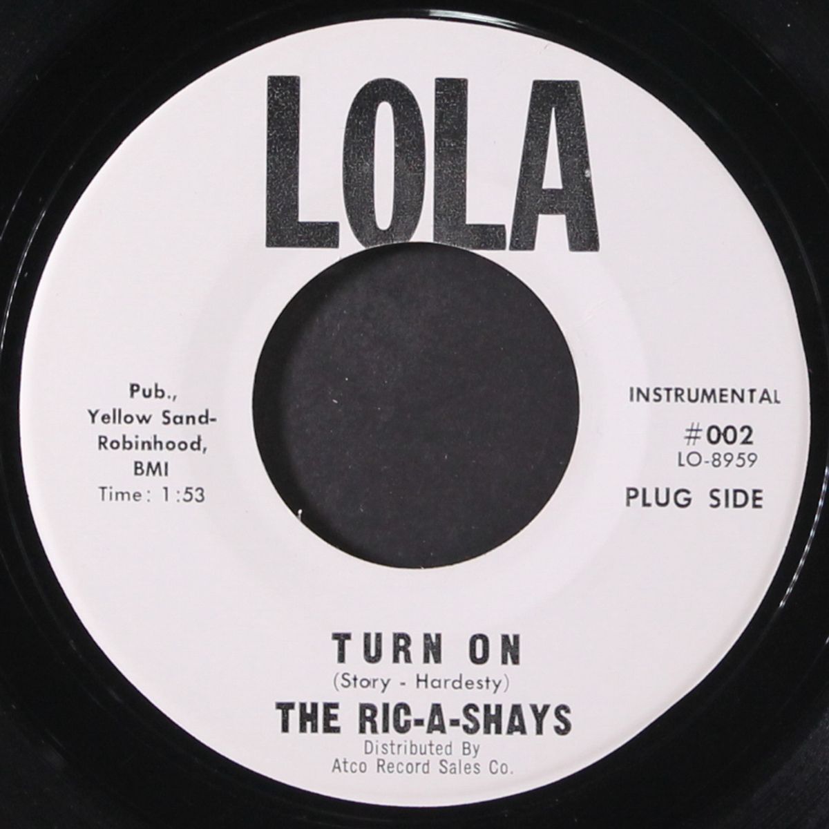 turn on / groovy by RIC-A-SHAYS