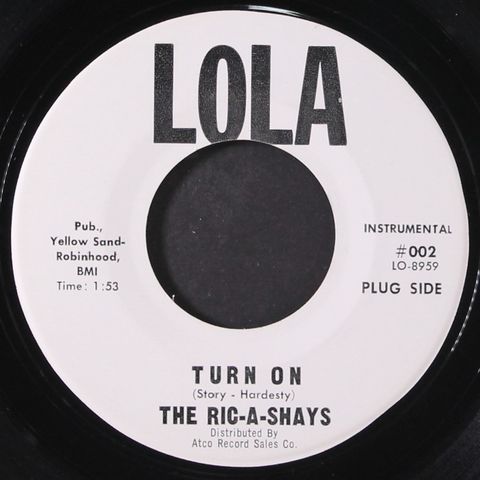 RIC-A-SHAYS