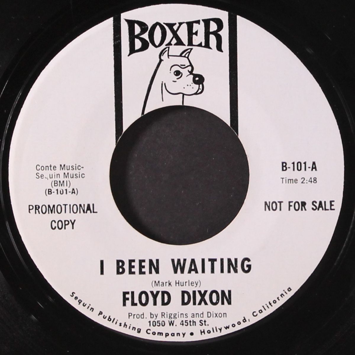 going home / i been waiting by FLOYD DIXON
