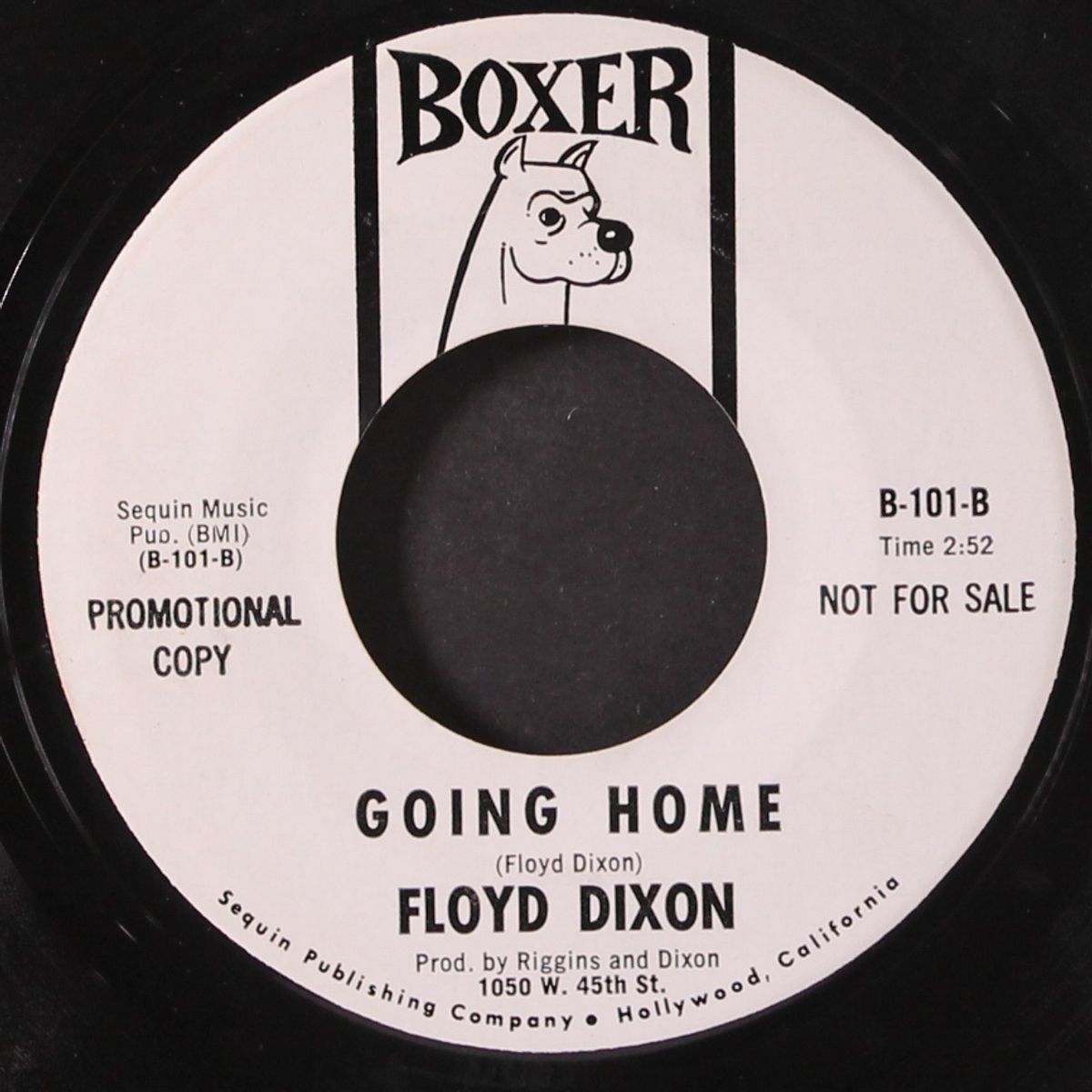 going home / i been waiting by FLOYD DIXON