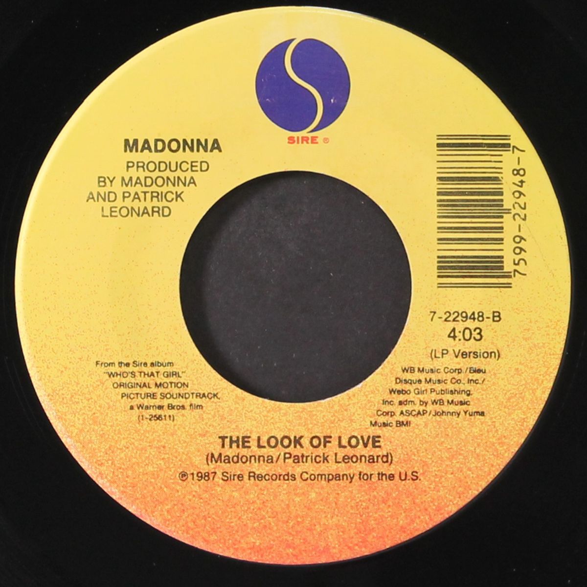 express yourself / the look of love by MADONNA