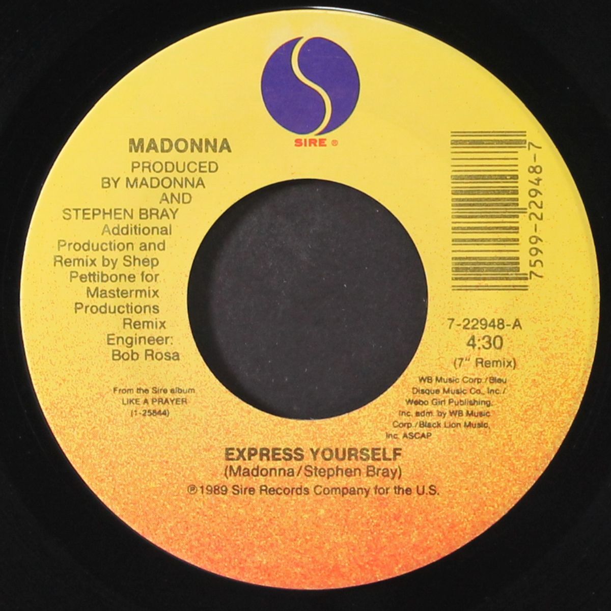express yourself / the look of love by MADONNA