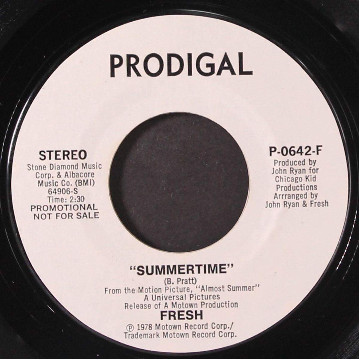 summertime / same by FRESH