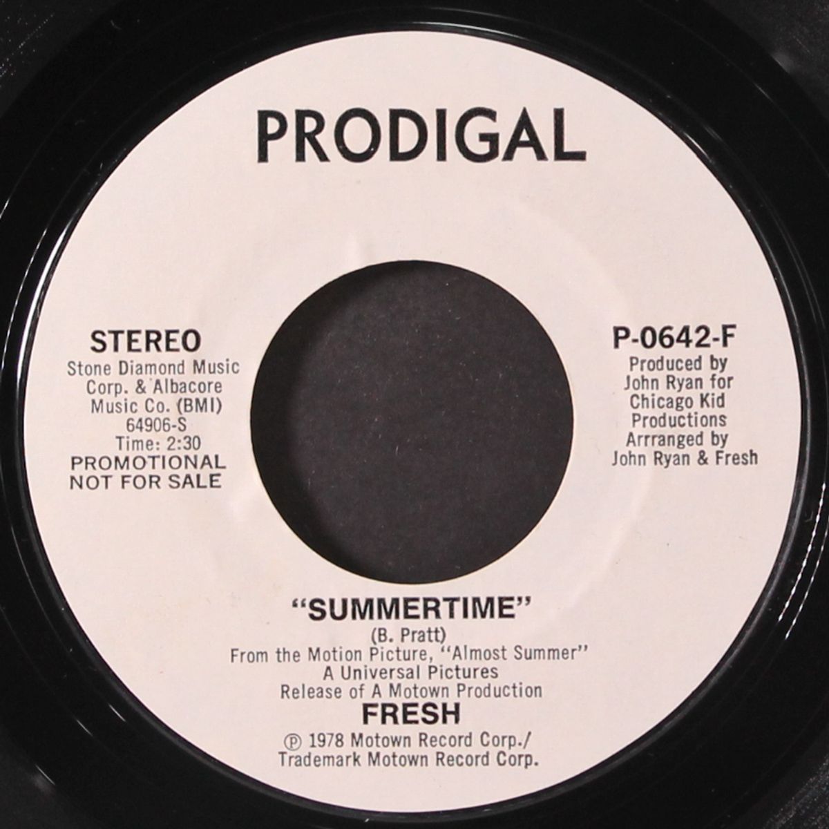 summertime / same by FRESH