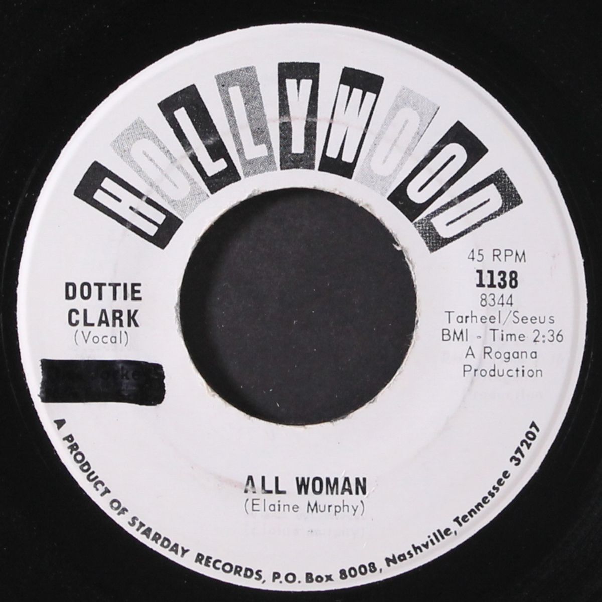 all woman / since i fell for you by DOTTIE CLARK