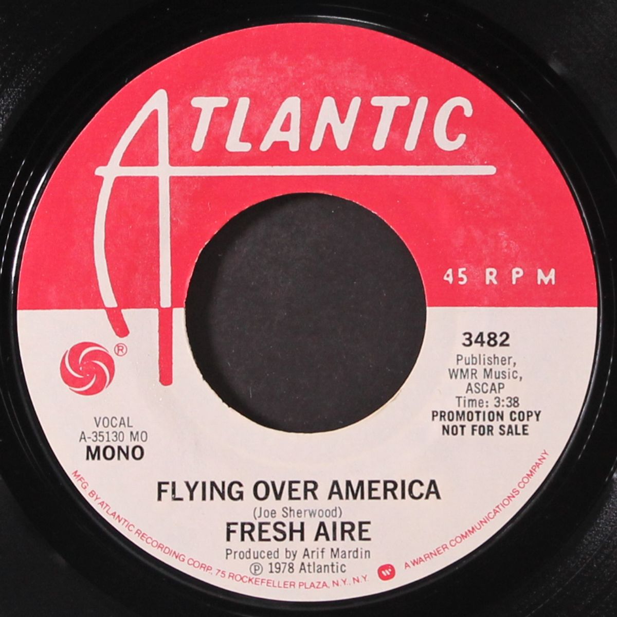 flying over america / mono by FRESH AIRE