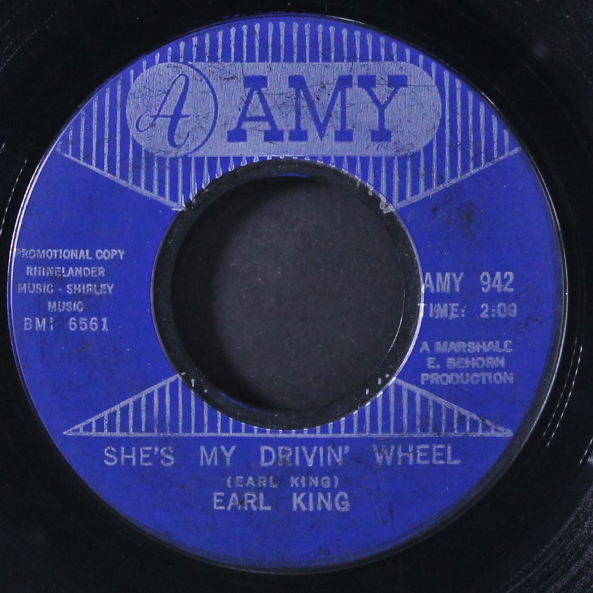 she's my driving wheel / you'll remember me first by EARL KING