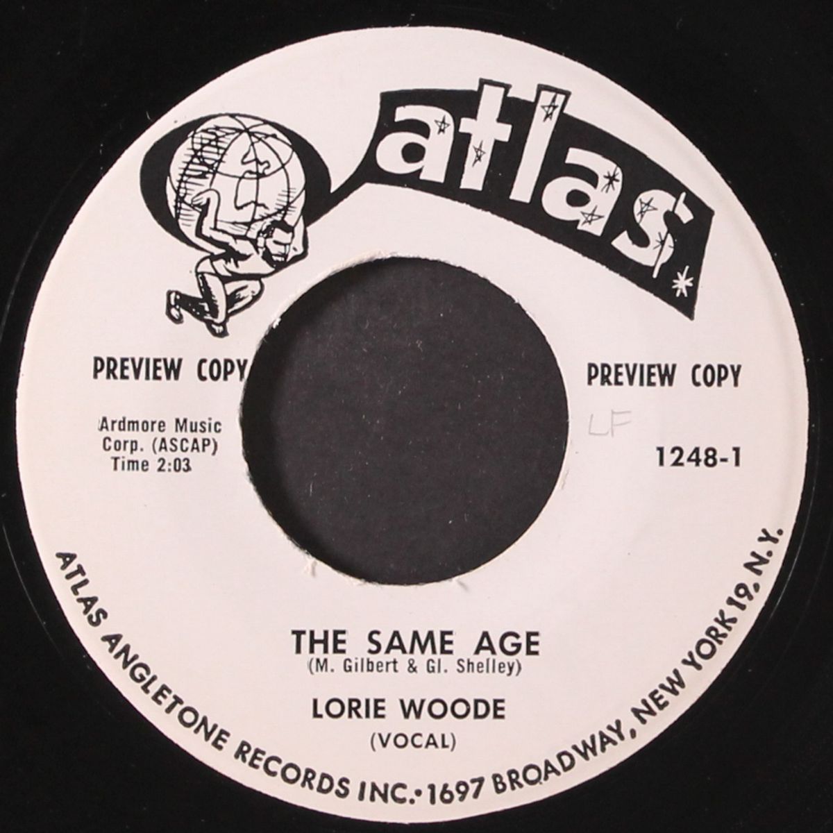 the same age by LORI WOODE