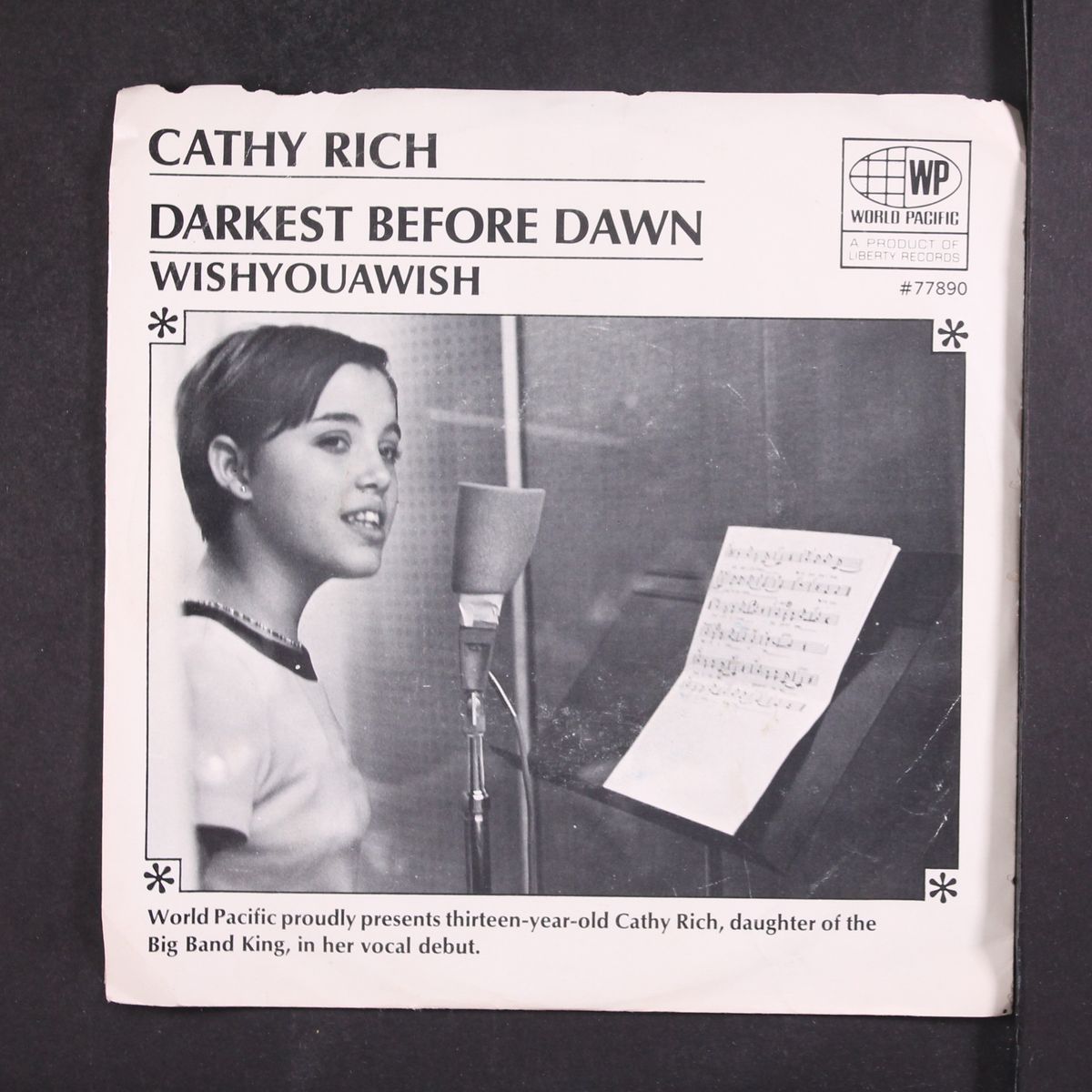 darkest before dawn / wishyouawish by CATHY RICH