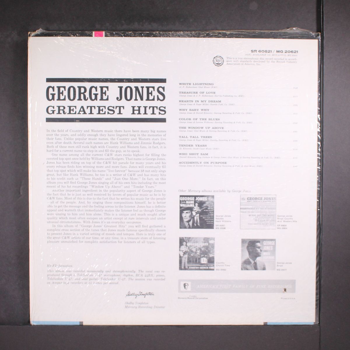 greatest hits by GEORGE JONES