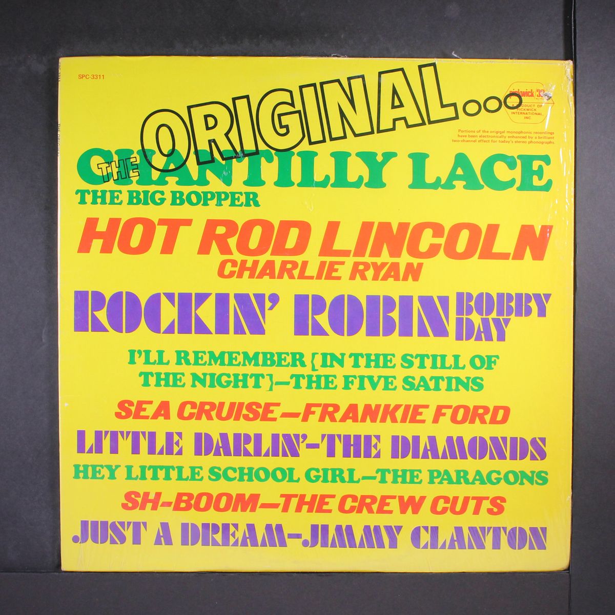 the original... by VARIOUS