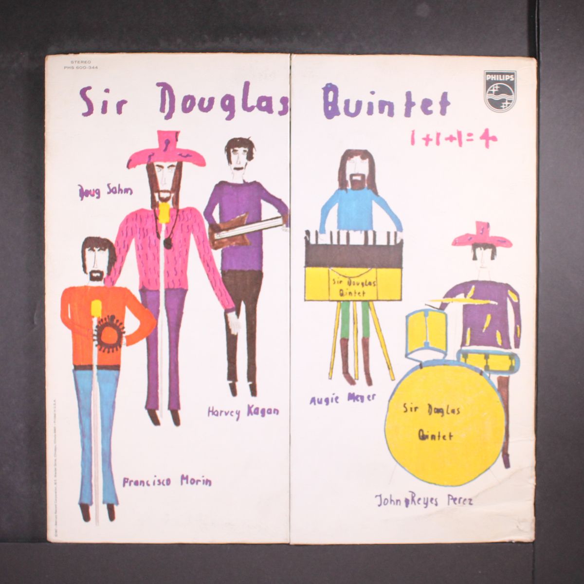 1+1+1=4 by SIR DOUGLAS QUINTET