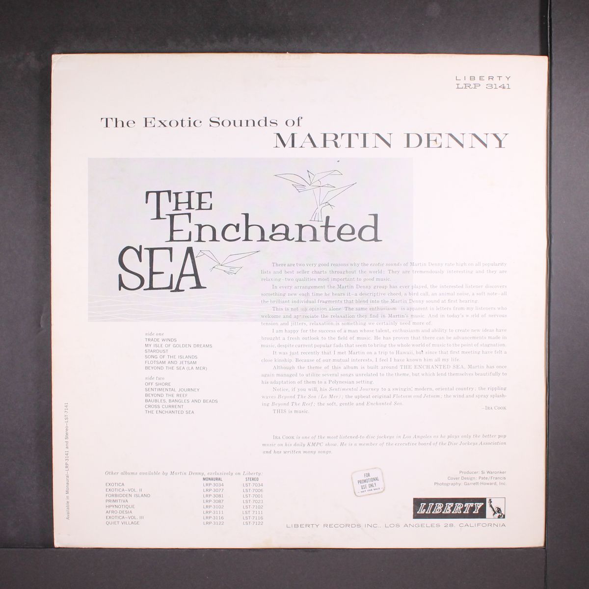 the enchanted sea by MARTIN DENNY