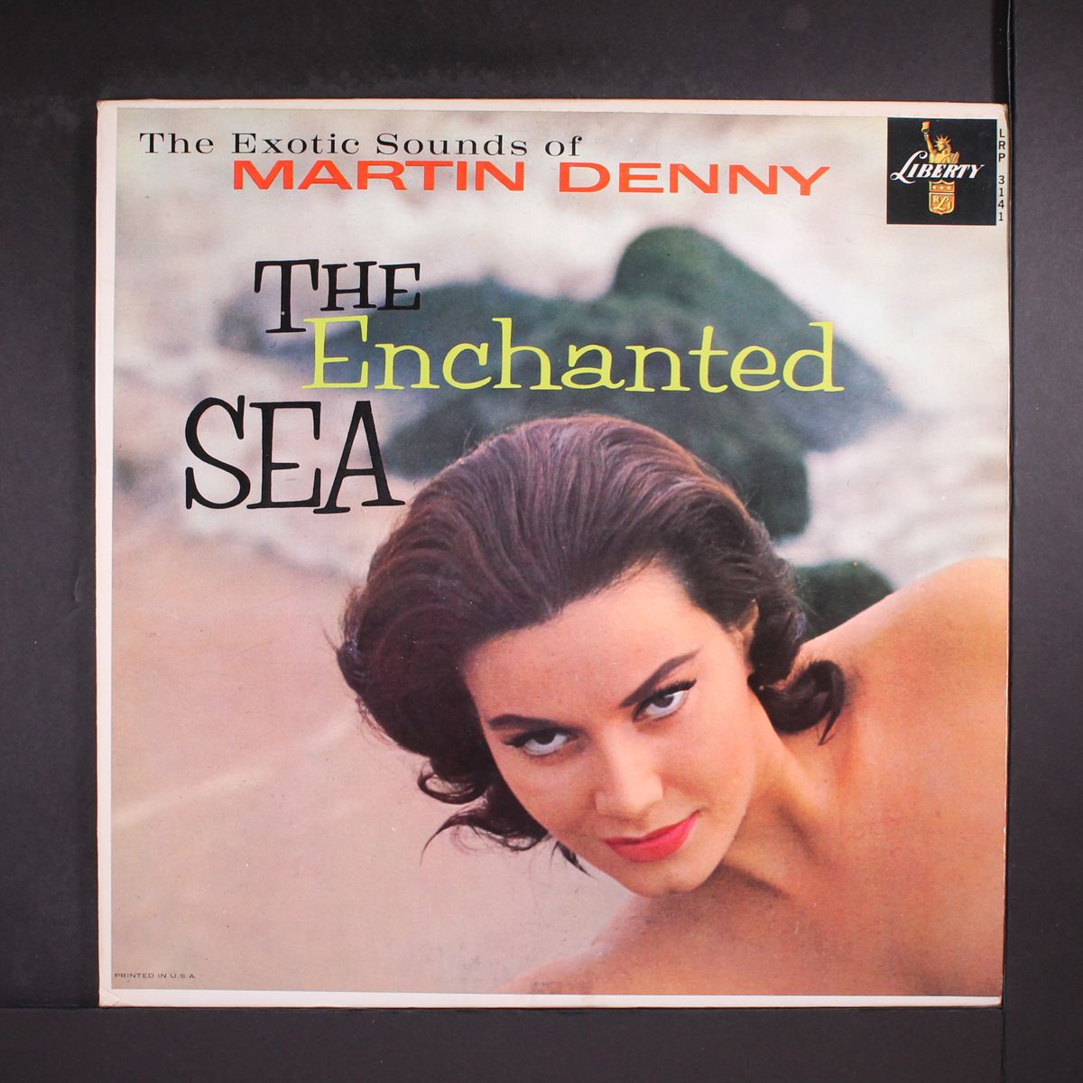 the enchanted sea by MARTIN DENNY