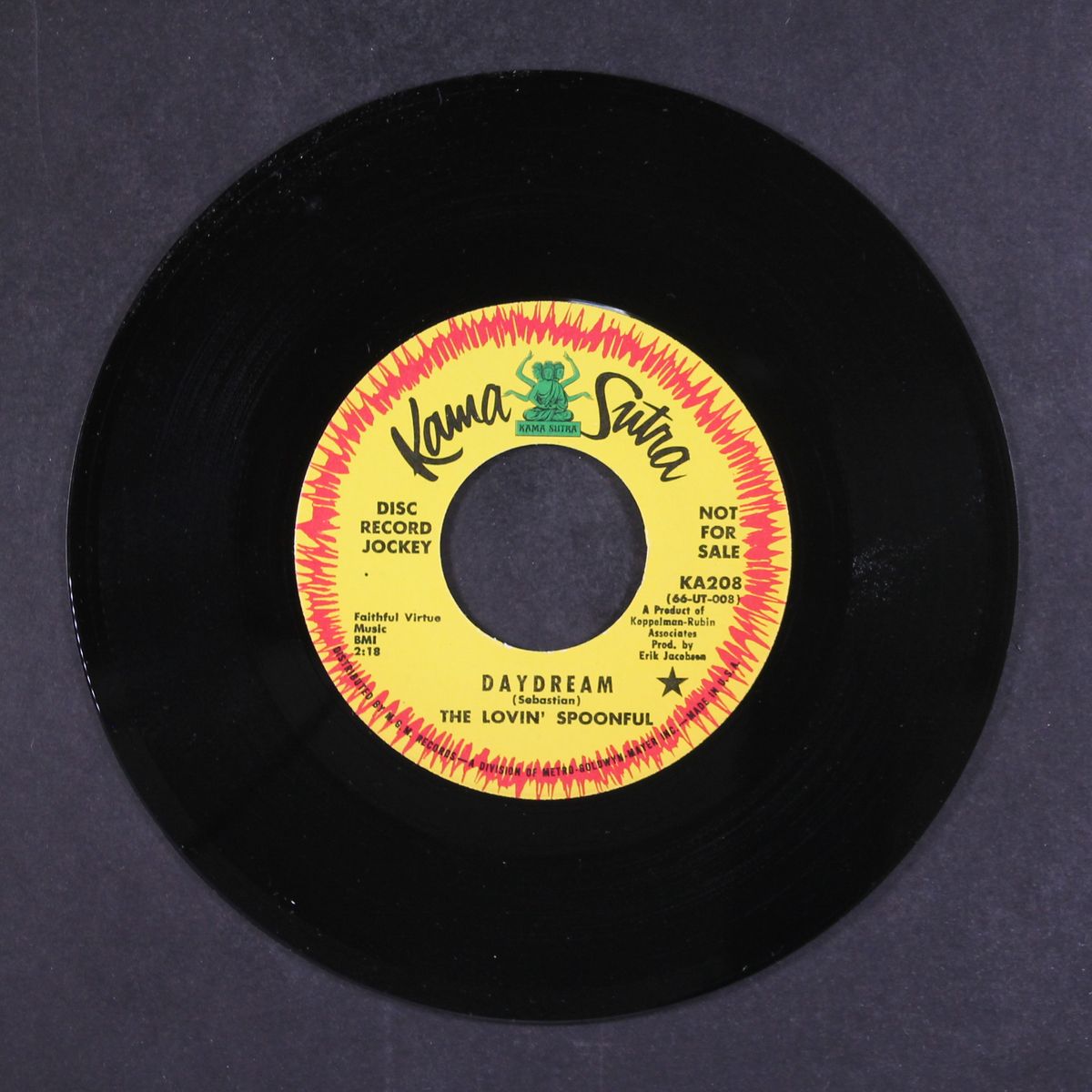 daydream / same by LOVIN' SPOONFUL