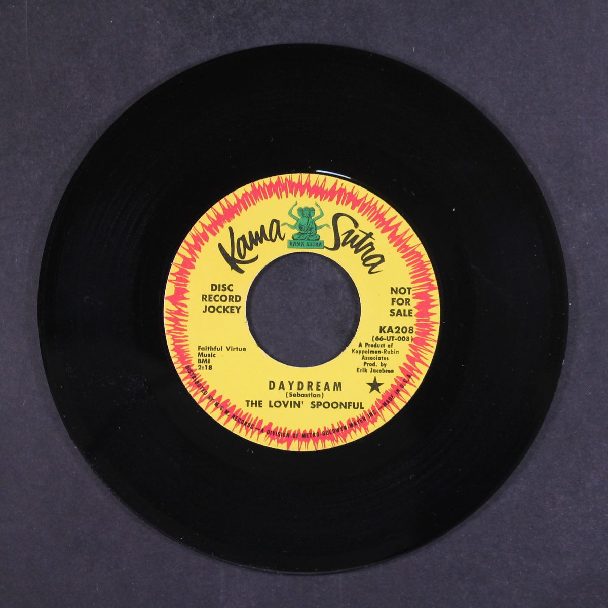 daydream / same by LOVIN' SPOONFUL