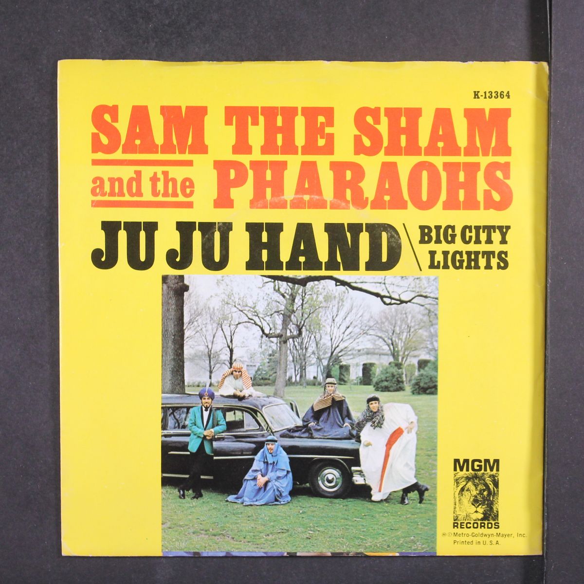 ju ju hand / big city lights by SAM THE SHAM & PHARAOHS