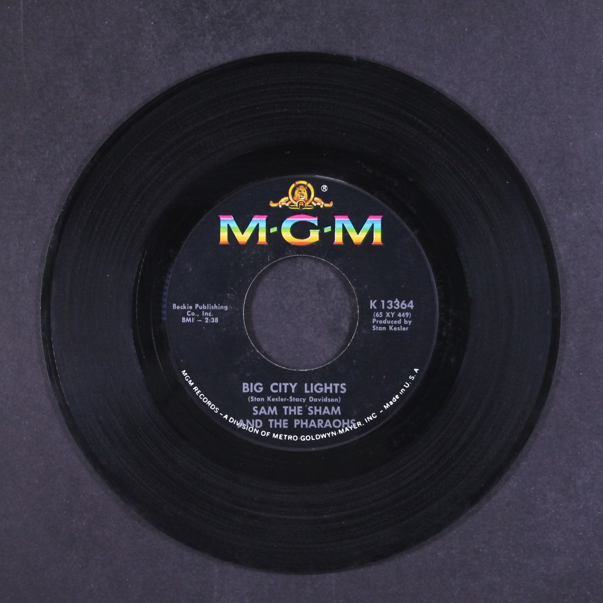 ju ju hand / big city lights by SAM THE SHAM & PHARAOHS