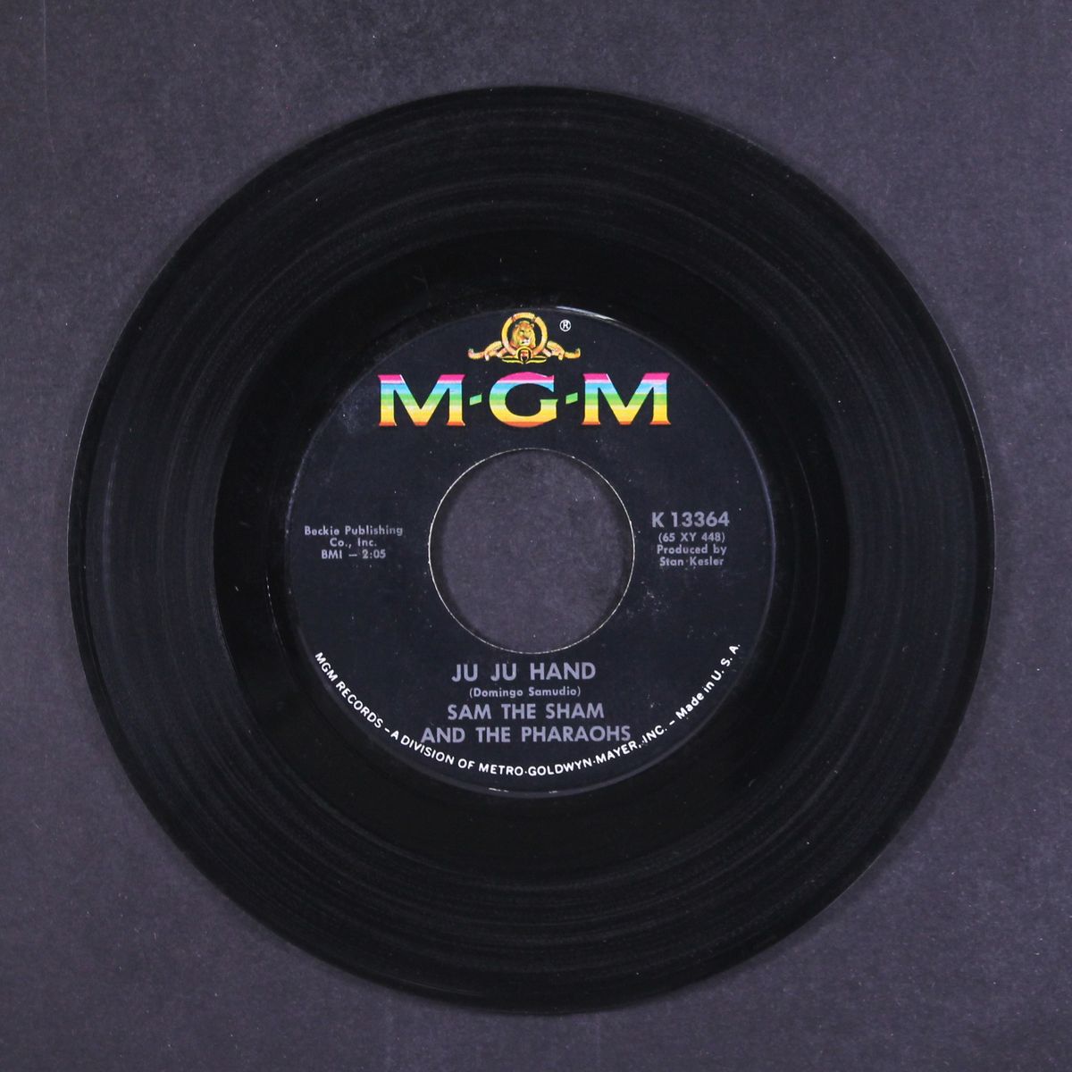 ju ju hand / big city lights by SAM THE SHAM & PHARAOHS