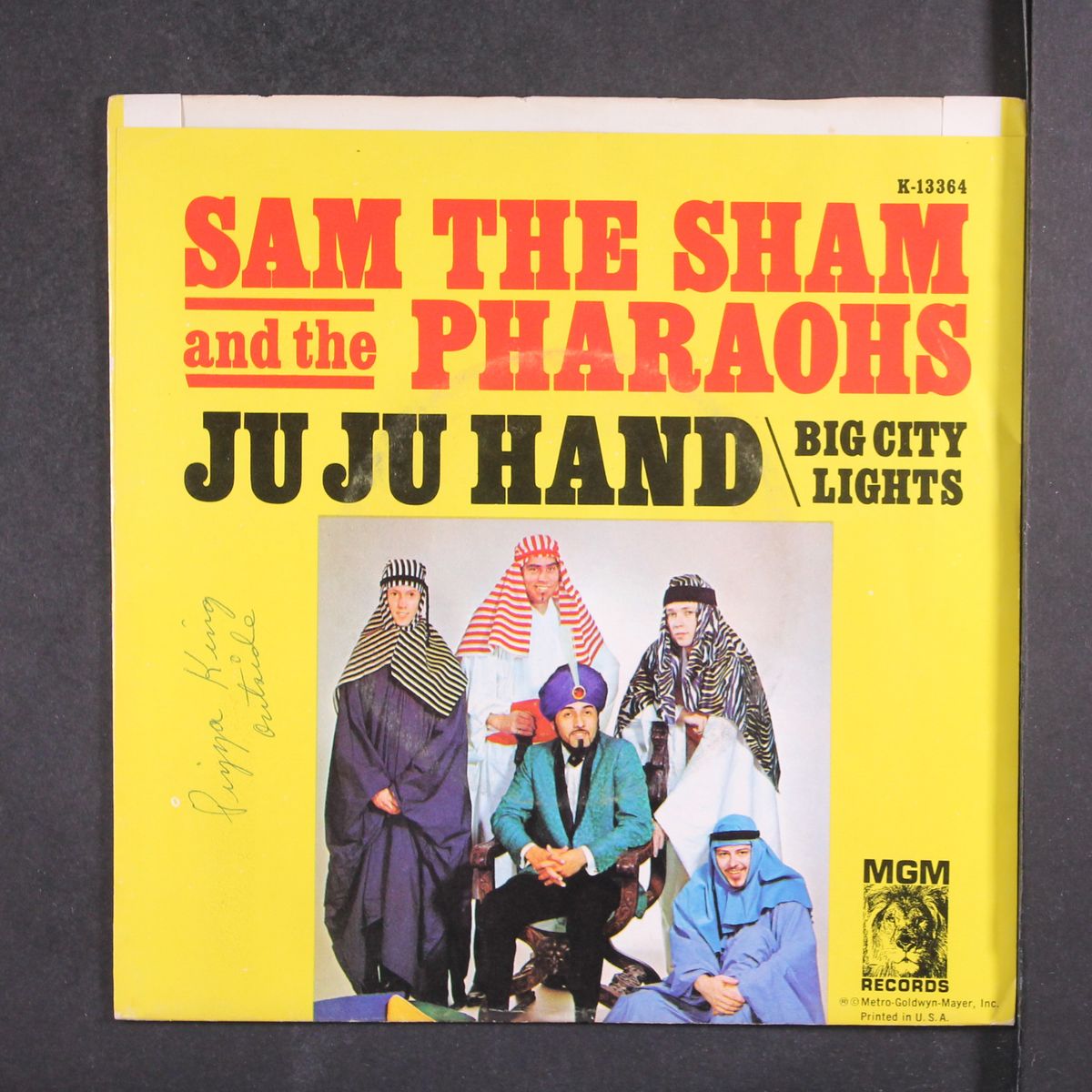 ju ju hand / big city lights by SAM THE SHAM & PHARAOHS
