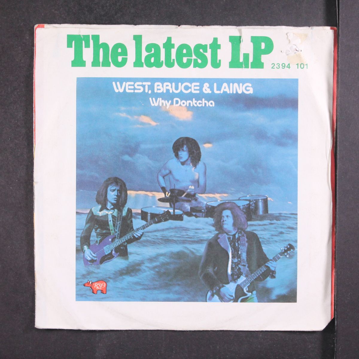 the doctor / why dontcha by WEST, BRUCE & LAING