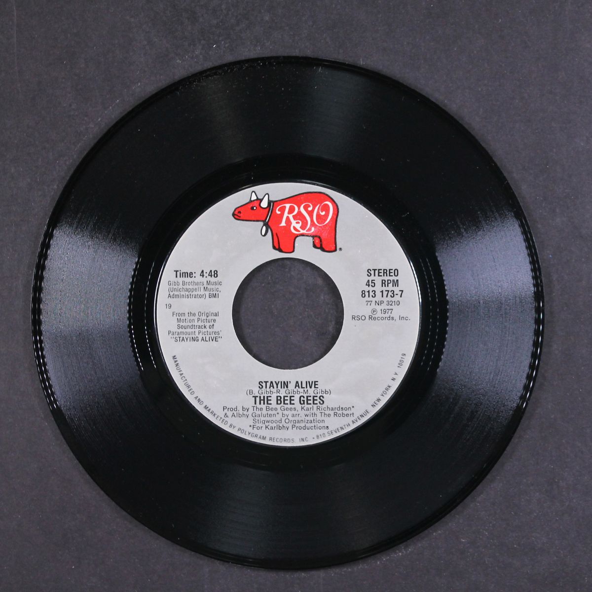 the woman in you / stayin' alive by BEE GEES