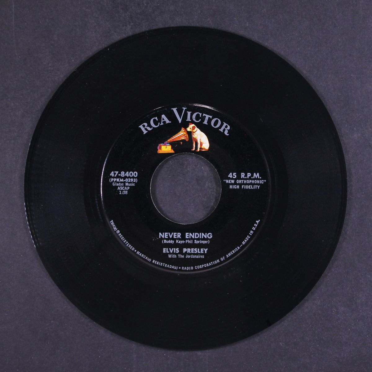 such a night / never ending by ELVIS PRESLEY