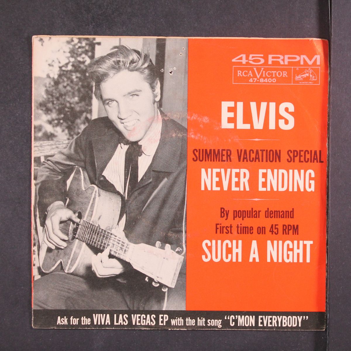 such a night / never ending by ELVIS PRESLEY