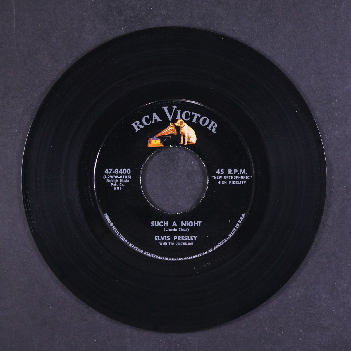 such a night / never ending by ELVIS PRESLEY