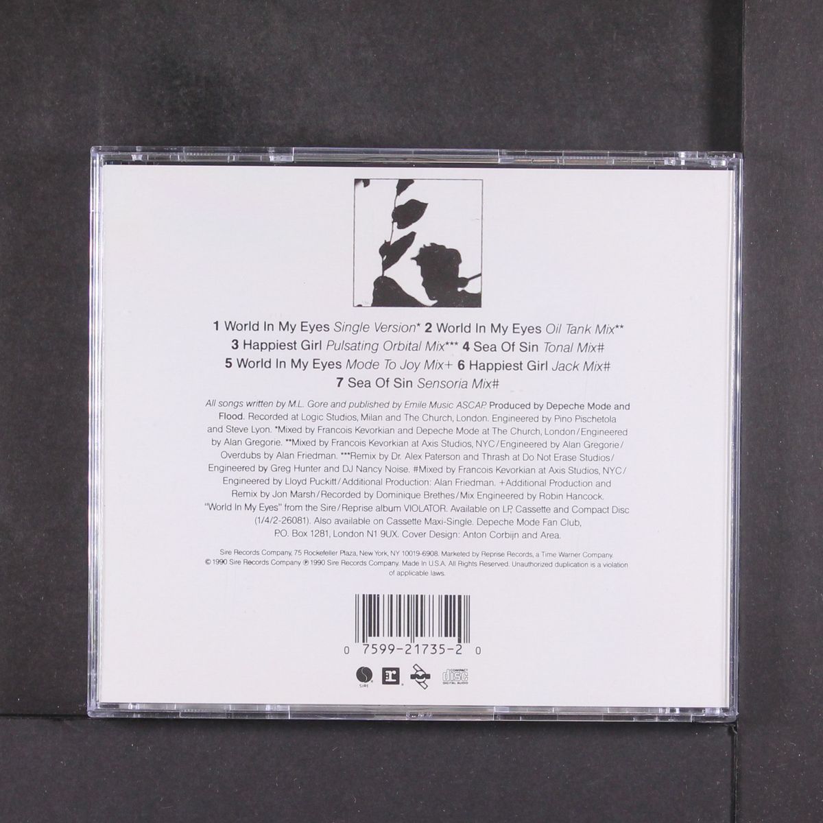 world in my eyes by DEPECHE MODE