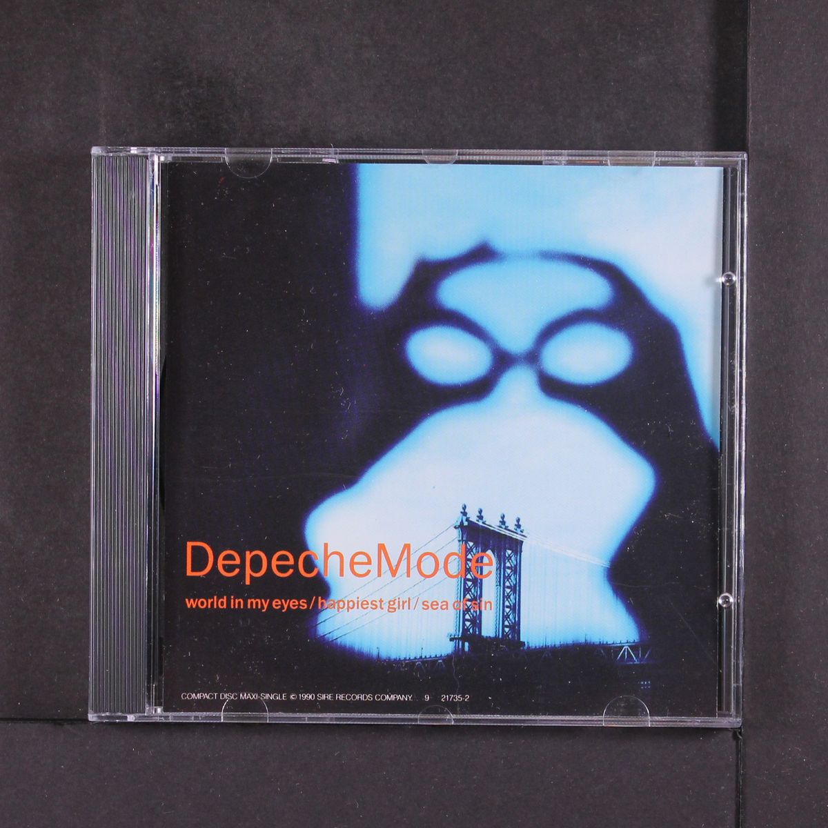 world in my eyes by DEPECHE MODE