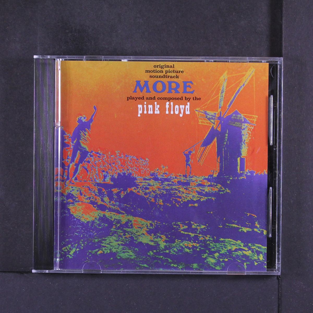 soundtrack from the film more by PINK FLOYD