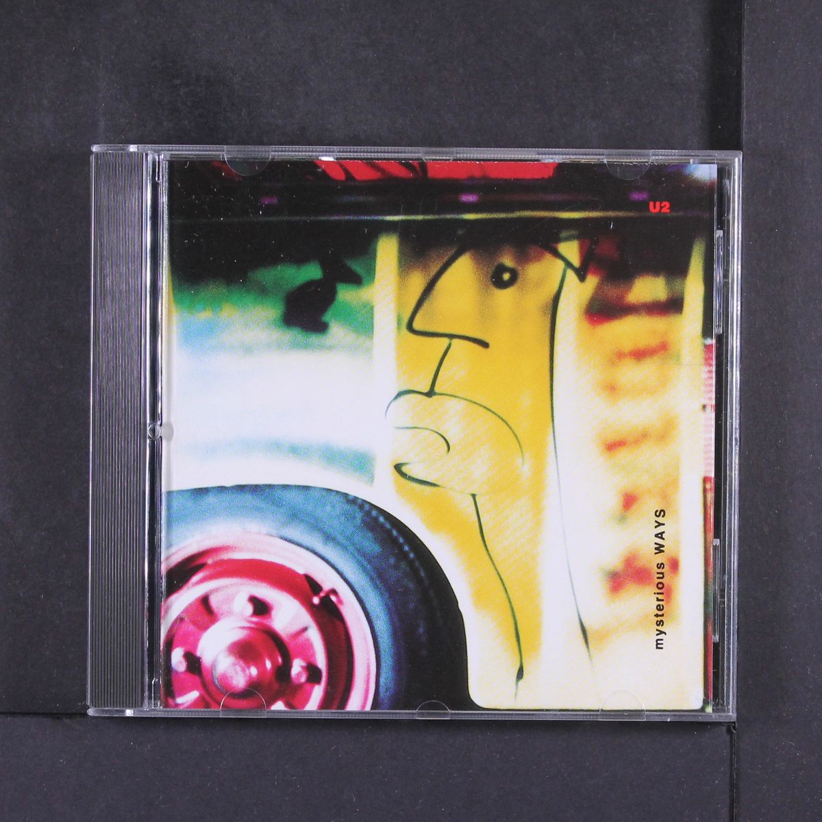 mysterious ways by U2