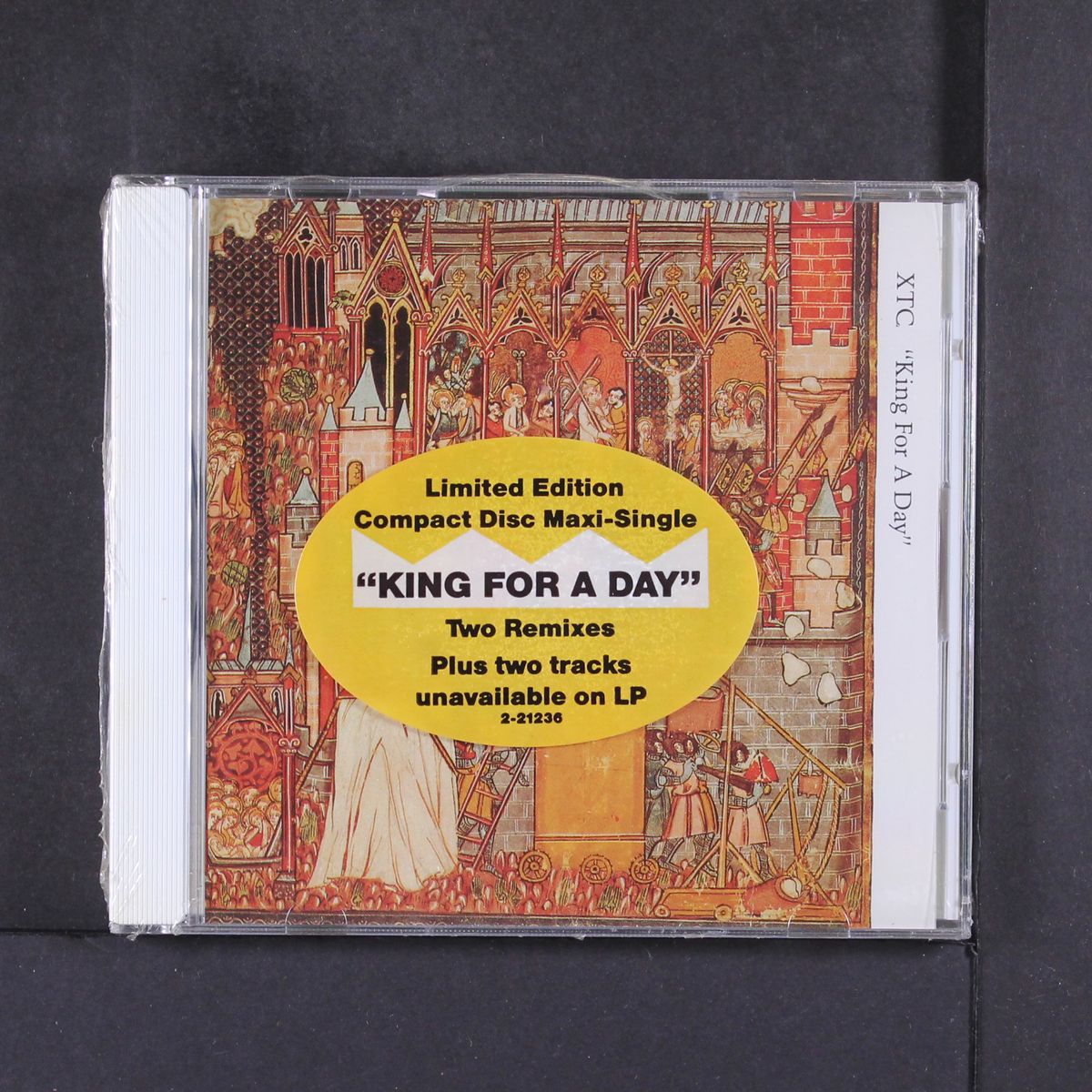 king for a day by XTC