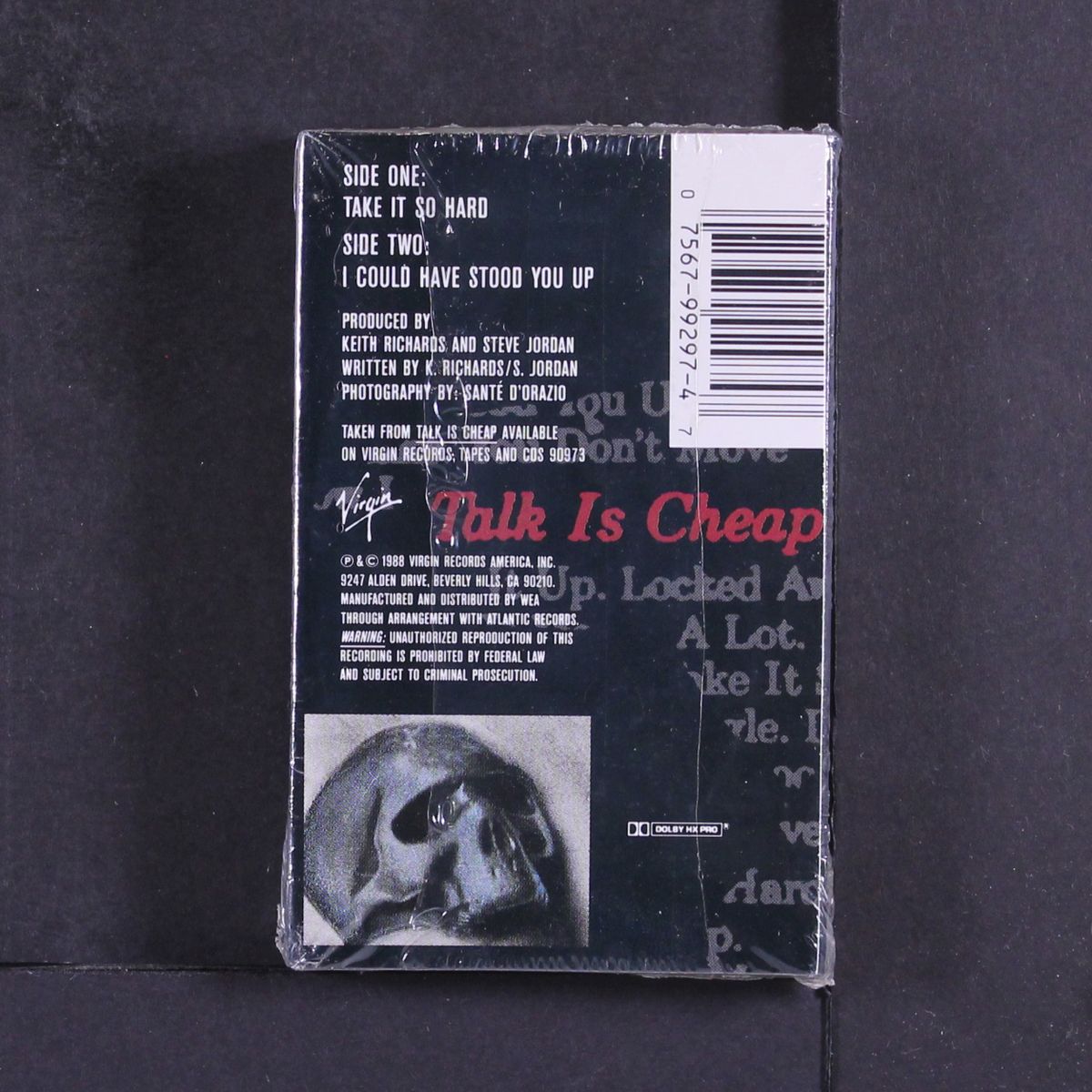take it so hard by KEITH RICHARDS
